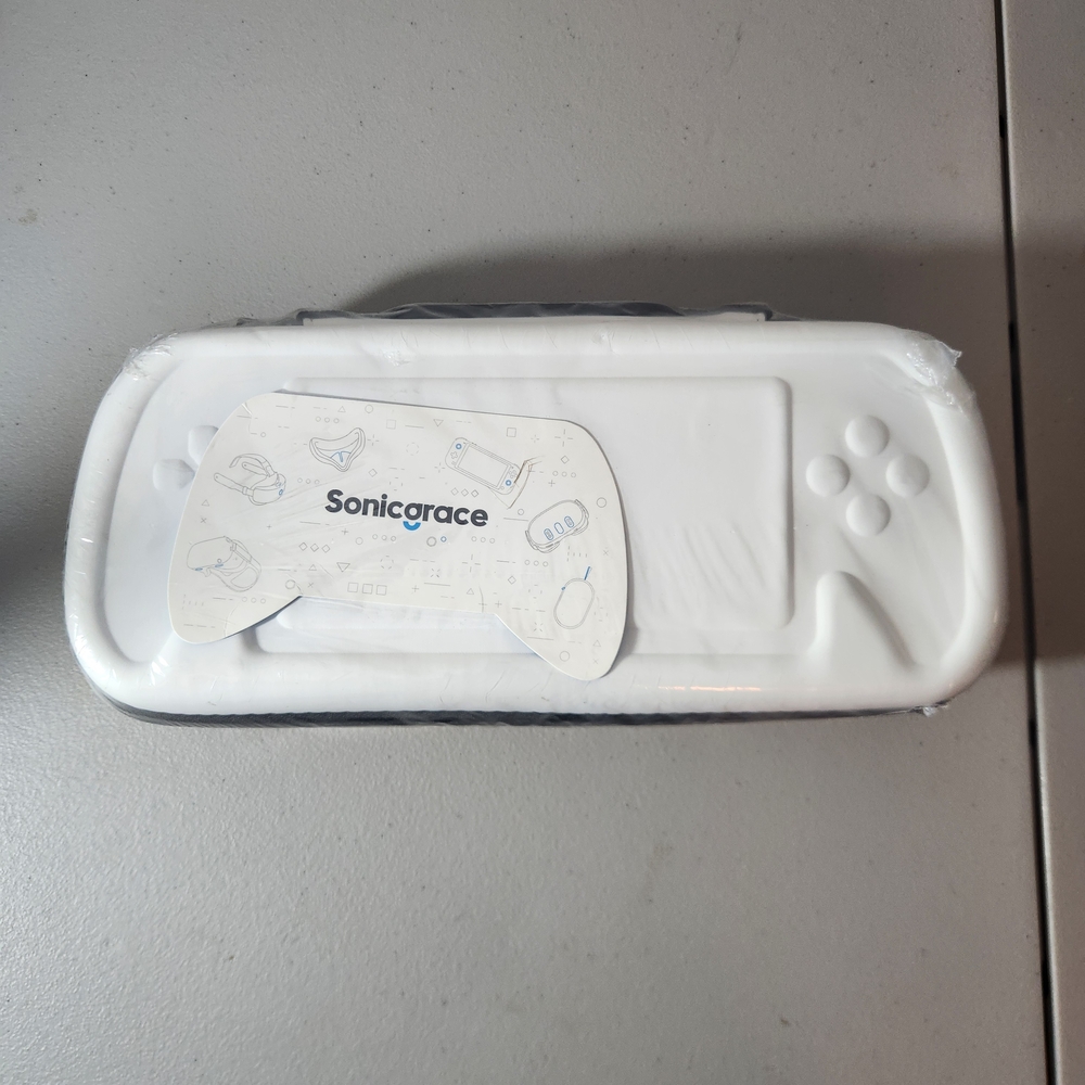 Brand New Sonic Grace White Carry Case For Ps5 Portal Sealed